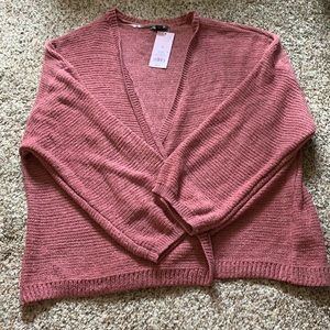 Wild Fable Mauve Cardigan
